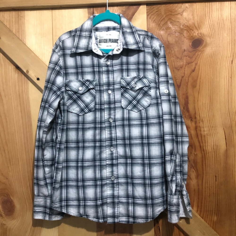 Ditch Plains boys button up